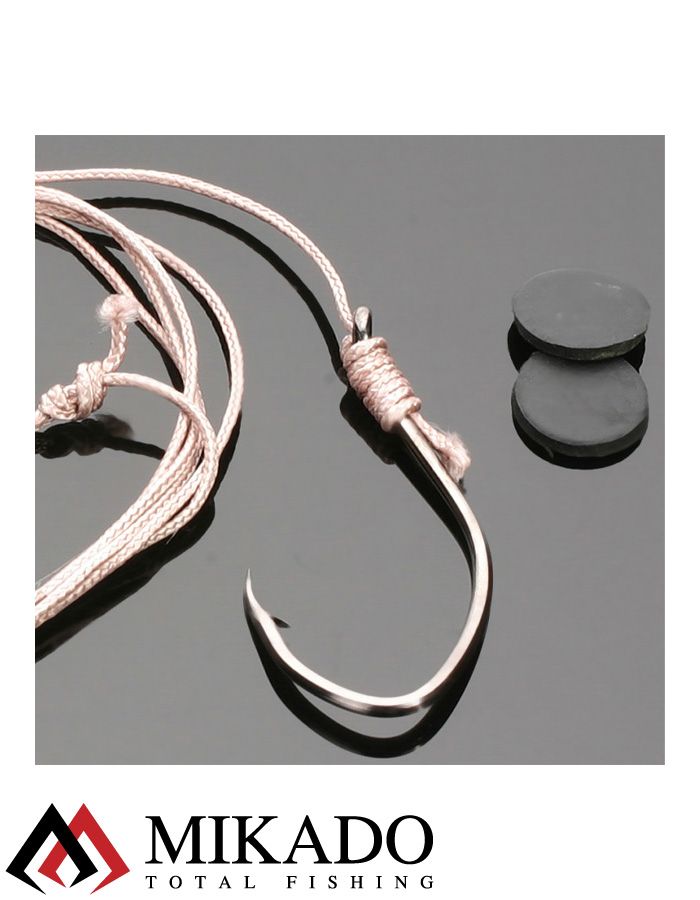 Оснастка Mikado INTRO CAT LIVE BAIT/EEL RIг. 100 см, крючок № 2/0