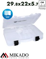 Коробка рыболова Mikado UACH-H308 ( 29.8 см x 22 см x 57 см.)