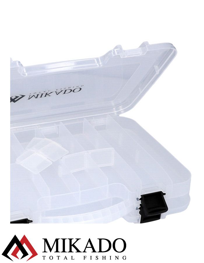 Коробка рыболова Mikado UACH-H308 ( 29.8 см x 22 см x 57 см.)