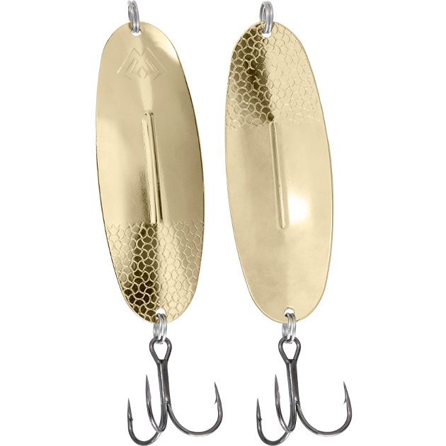 Блесна колеблющаяся Mikado SHALLOW KILLER 10 г., 5,8 см., GOLD