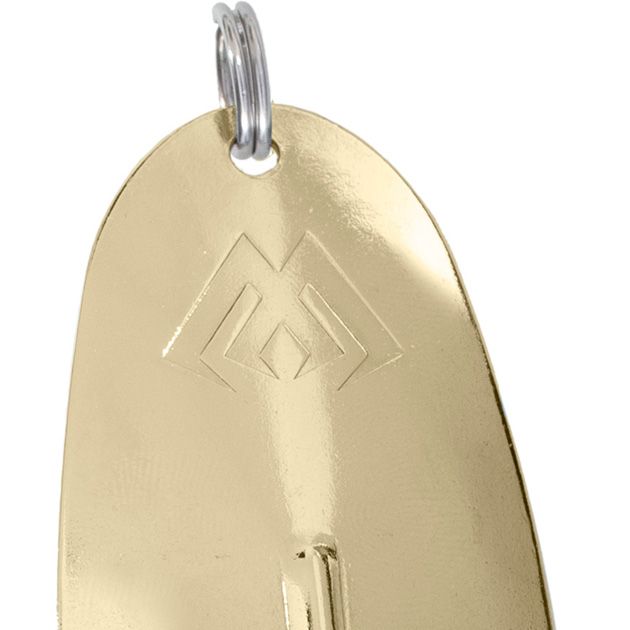Блесна колеблющаяся Mikado SHALLOW KILLER 10 г., 5,8 см., GOLD