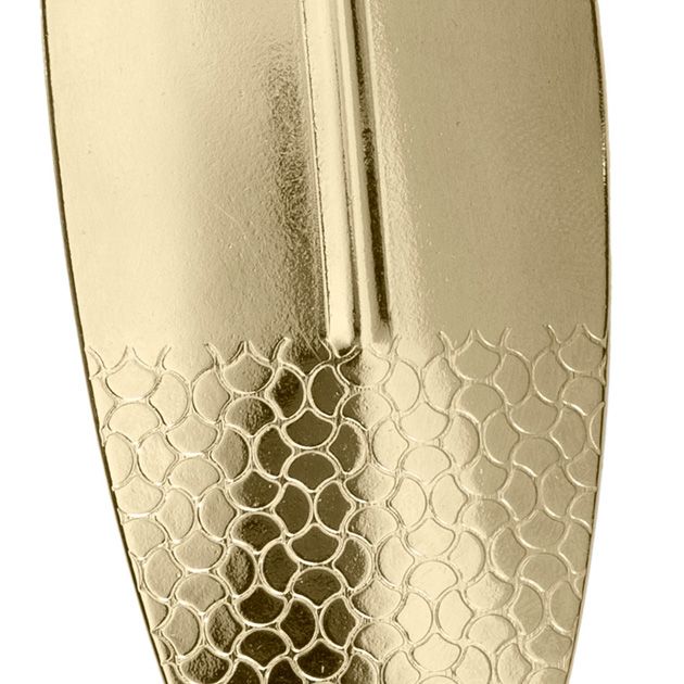 Блесна колеблющаяся Mikado SHALLOW KILLER 10 г., 5,8 см., GOLD