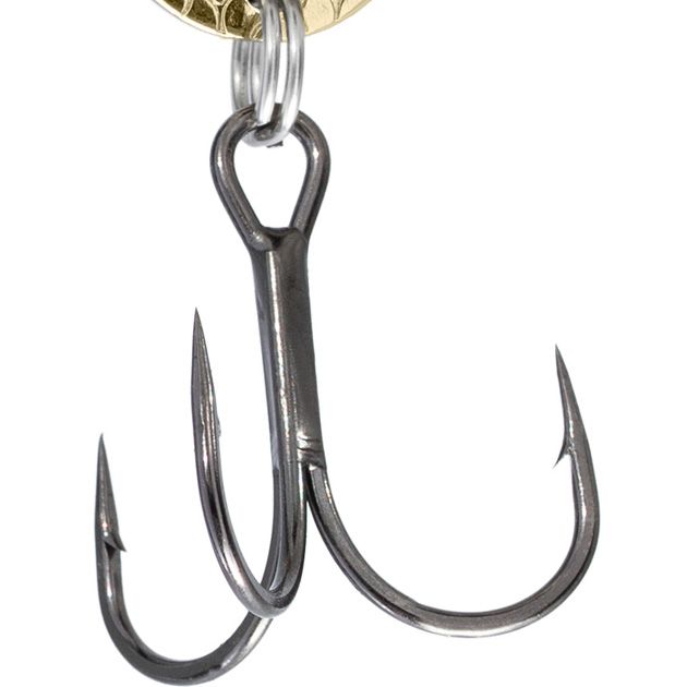 Блесна колеблющаяся Mikado SHALLOW KILLER 10 г., 5,8 см., GOLD