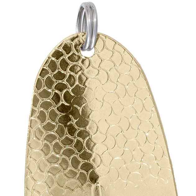 Блесна колеблющаяся Mikado SHALLOW KILLER 10 г., 5,8 см., GOLD