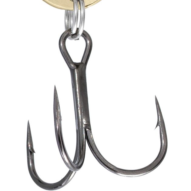 Блесна колеблющаяся Mikado SHALLOW KILLER 10 г., 5,8 см., GOLD