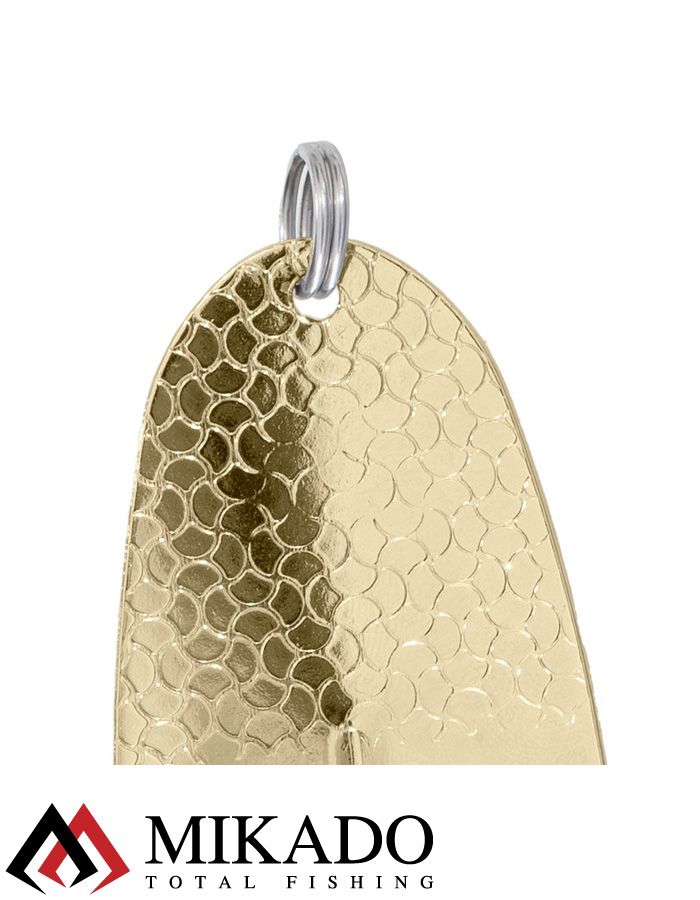 Блесна колеблющаяся Mikado SHALLOW KILLER 10 г., 5,8 см., GOLD