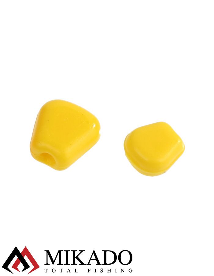 Кукуруза силиконовая Mikado TROUT CAMPIONE CORN LARGE (чеснок) крупная, 010 (50 шт.)