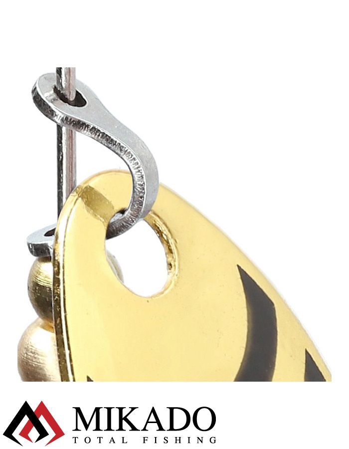 Блесна вращающаяся Mikado M-CRAFT MICRO SPINNER № 00/BG