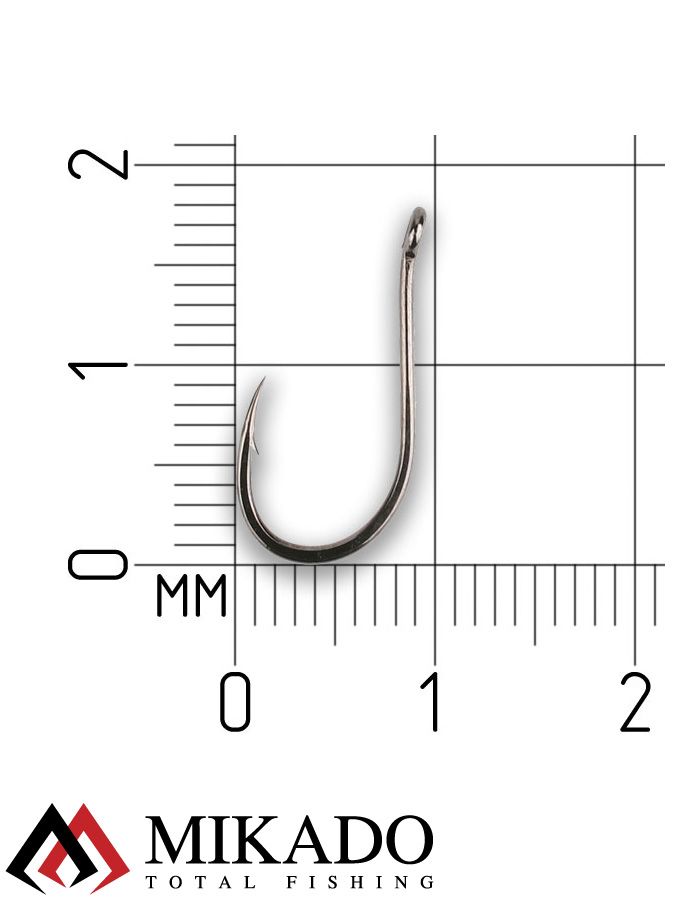 Крючки Mikado SURFCAST- CHINU W/RING № 4 BN (25 шт.)