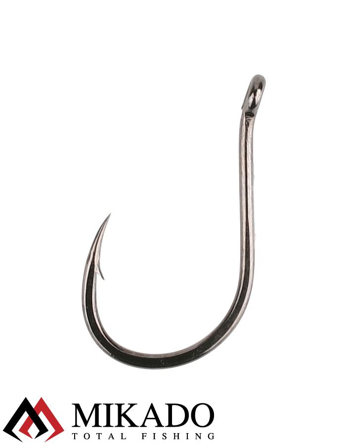 Крючки Mikado SURFCAST- CHINU W/RING № 4 BN (25 шт.)