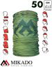 Бафф Mikado дышащий (зелёный) UM-UK005
