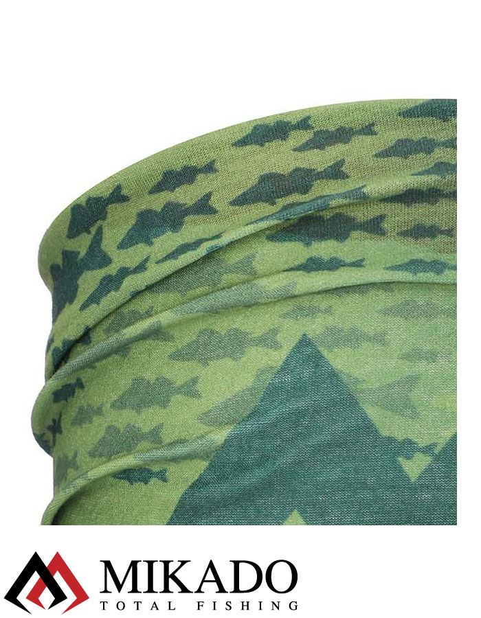 Бафф Mikado дышащий (зелёный) UM-UK005
