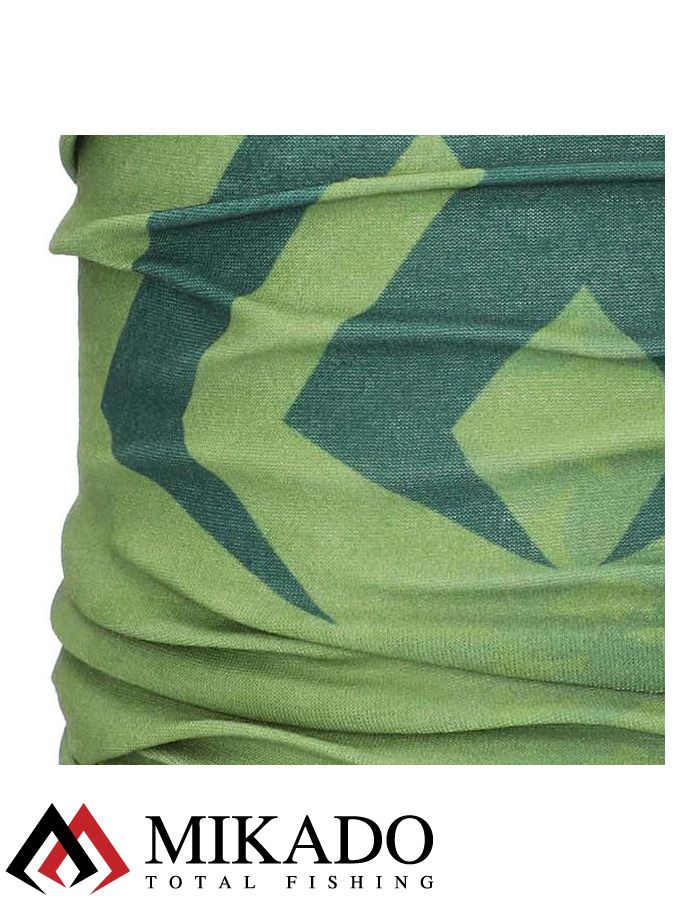 Бафф Mikado дышащий (зелёный) UM-UK005