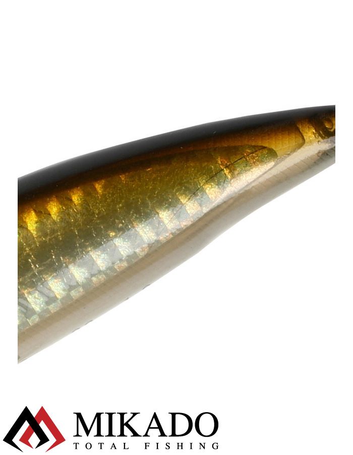 Воблер Mikado SHALLOW MINNOW 13.5 см. / 38 - плавающий