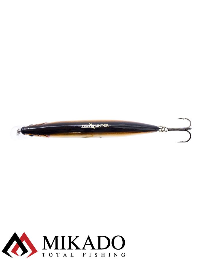 Воблер Mikado SHALLOW MINNOW 13.5 см. / 38 - плавающий