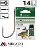 Крючки Mikado SENSUAL - DAISHI № 14 BN (с ушком)( 10 шт.)