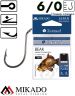 Крючки Mikado SENSUAL BEAK № 6/0 (с ушком) ( 3 шт.)