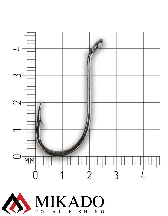Крючки Mikado SENSUAL BEAK № 6/0 (с ушком) ( 3 шт.)