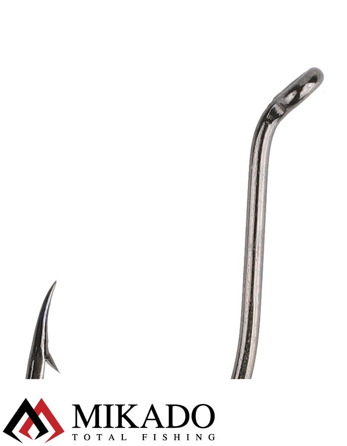 Крючки Mikado SENSUAL BEAK № 6/0 (с ушком) ( 3 шт.)