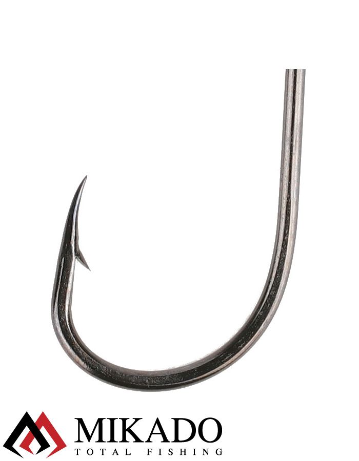 Крючки Mikado SENSUAL BEAK № 6/0 (с ушком) ( 3 шт.)