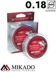 Леска мононить Mikado TSUBAME PERCH 0,18 (150 м) - 5.00 кг.