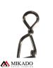 Застежка Mikado Diamond № 0.  тест 10 кг. (12 шт.)
