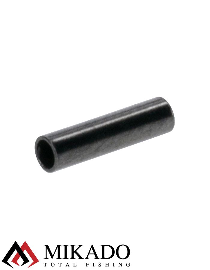 Трубка латунная для поводков Mikado 2.2 мм. (12 шт.)