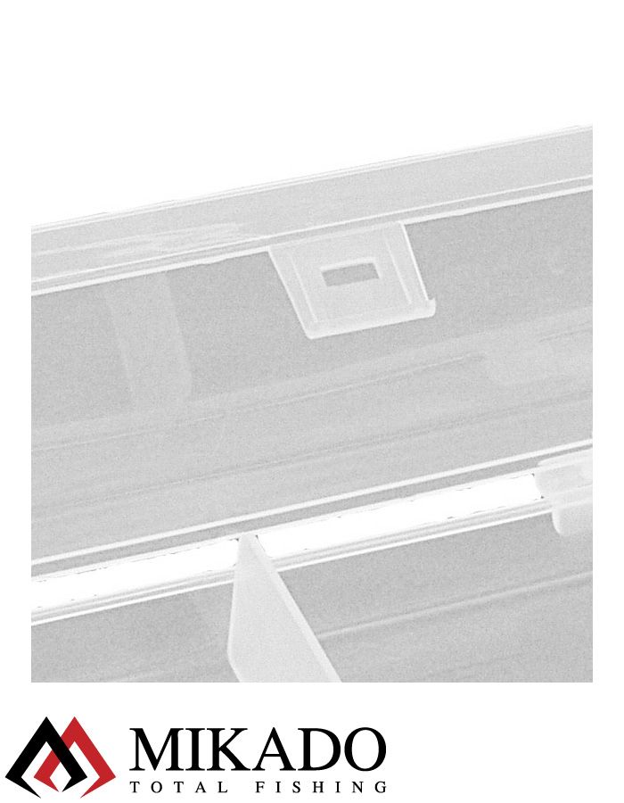 Коробочка рыболовная Mikado ABM 029 (18.1 x 7.7 x 2.8 см.)