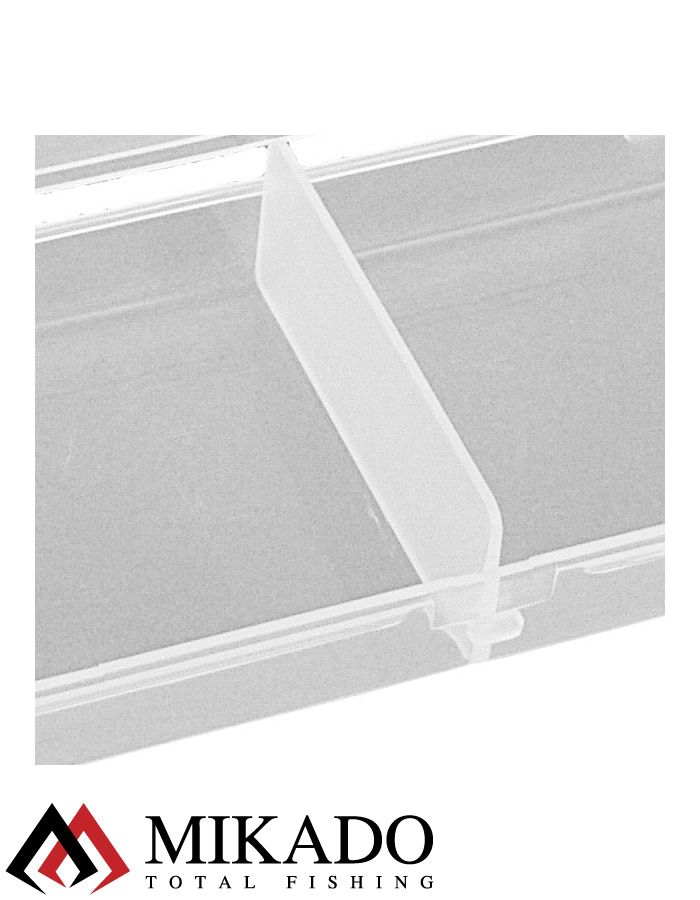Коробочка рыболовная Mikado ABM 029 (18.1 x 7.7 x 2.8 см.)