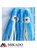 Морская оснастка Mikado OCTOPUS RIG 8 см, крючок № 6/0 (3шт.) BLUE/WHITE