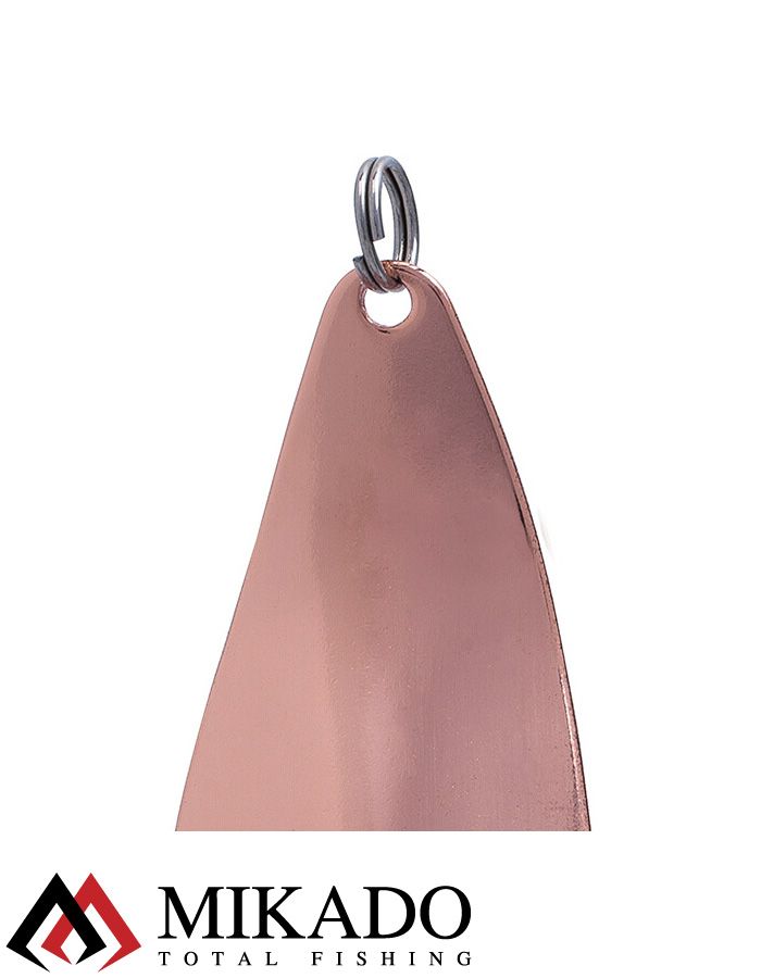 Блесна колеблющаяся Mikado BLASTER №1, 19 г., 8.5 см., медь