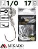 Джиг - головка Mikado NIHONTO BN 17 г., крючок № 1/0  ( 3 шт.)