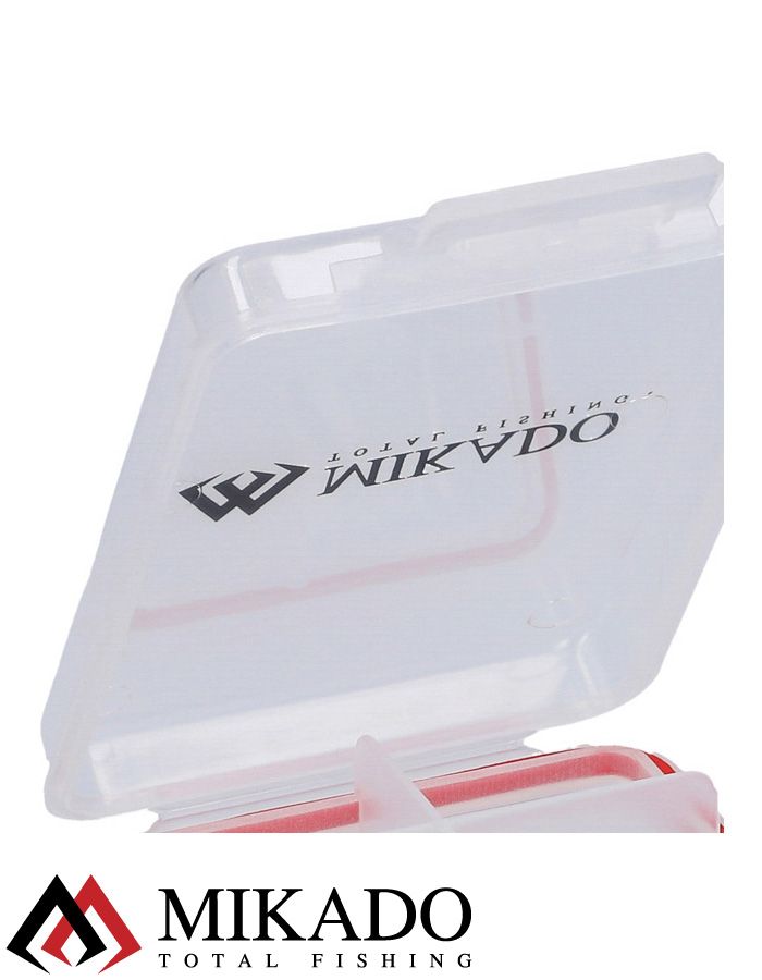 Коробочка герметичная Mikado UACH-H337 ( 10.5 см x 7 см x 2.5 см.)