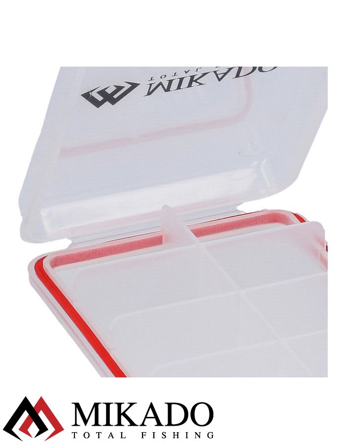 Коробочка герметичная Mikado UACH-H337 ( 10.5 см x 7 см x 2.5 см.)