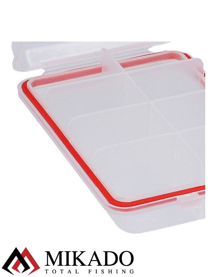 Коробочка герметичная Mikado UACH-H337 ( 10.5 см x 7 см x 2.5 см.)