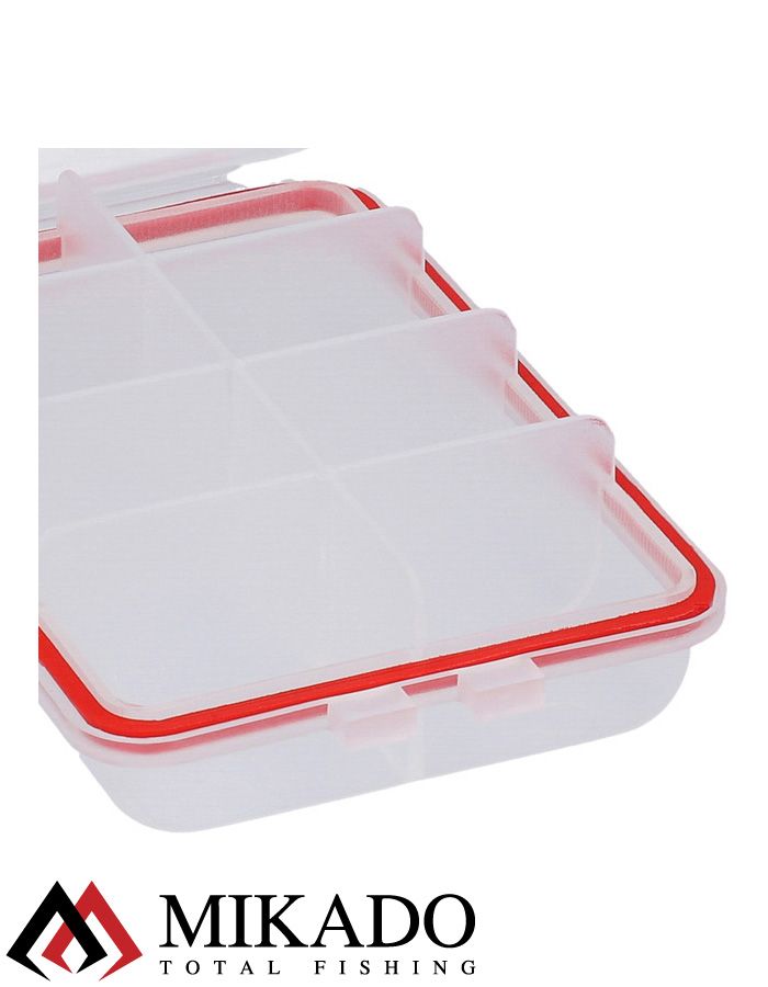 Коробочка герметичная Mikado UACH-H337 ( 10.5 см x 7 см x 2.5 см.)