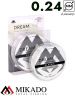 Леска мононить Mikado DREAMLINE CLASSIC - 0.24 (150 м) - 7.36 кг.