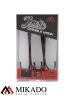 Двойник Mikado JAWS № 1/0  (5 шт.) 55 мм.