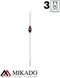 Поплавок стационарный Mikado - EX SMS-058-030, 3,0 г.