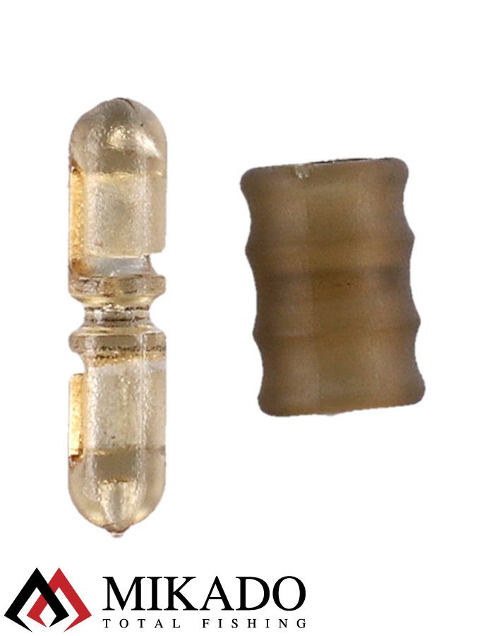 Соединитель лески Mikado MF LINE CONNECTOR размер S (упак.- 6 шт.) пластик