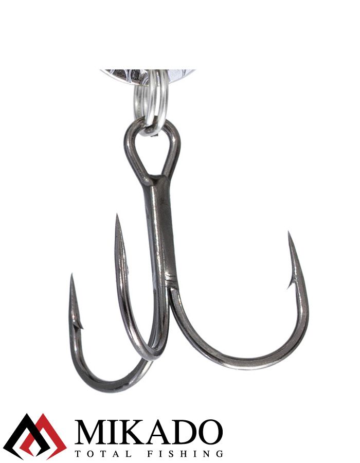 Блесна колеблющаяся Mikado SHALLOW KILLER 10 г., 5,8 см., SILVER