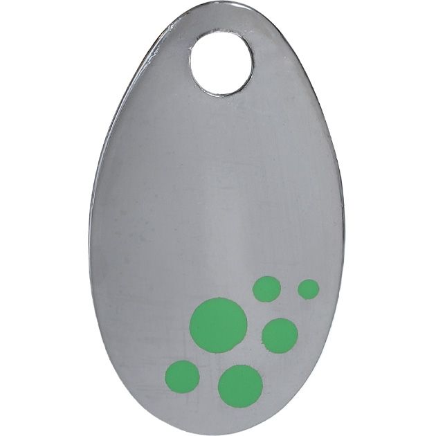 Блесна вращающаяся Mikado M-CRAFT MICRO SPINNER № 00/BGD