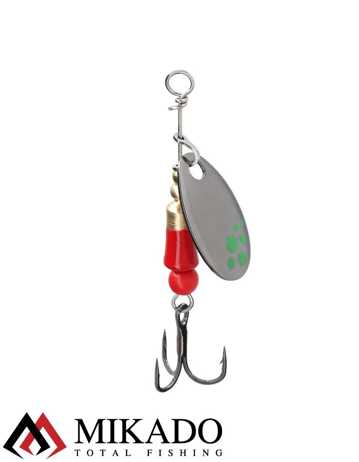 Блесна вращающаяся Mikado M-CRAFT MICRO SPINNER № 00/BGD