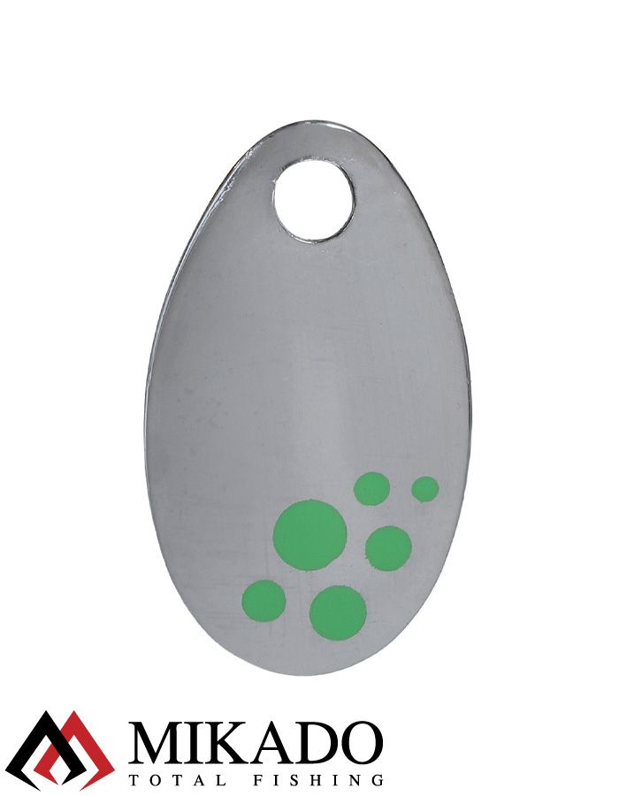 Блесна вращающаяся Mikado M-CRAFT MICRO SPINNER № 00/BGD