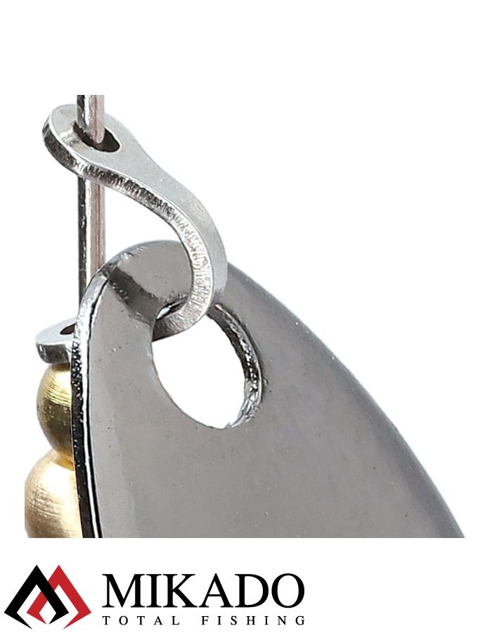 Блесна вращающаяся Mikado M-CRAFT MICRO SPINNER № 00/BGD