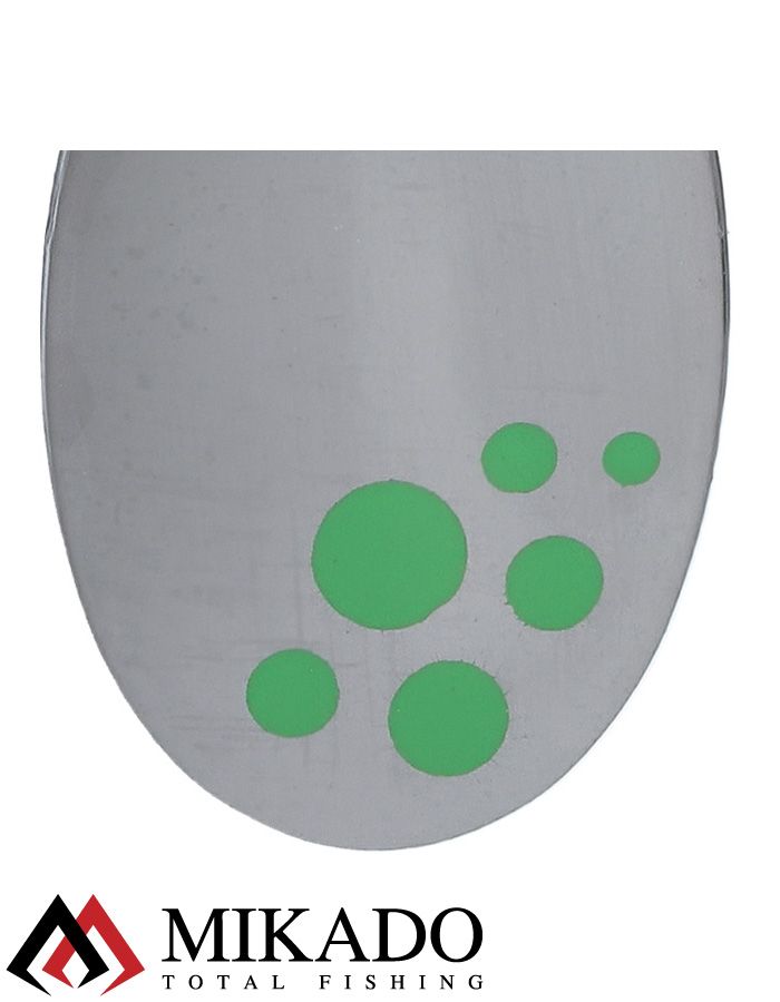 Блесна вращающаяся Mikado M-CRAFT MICRO SPINNER № 00/BGD