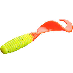Твистер Mikado TWISTER 32 мм., 0.4 г., 101 (10 шт.)