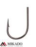 Джиг-головка Mikado SENSUAL NG 2гр., крючок №4, с зацепкой, черный никель (3шт.)