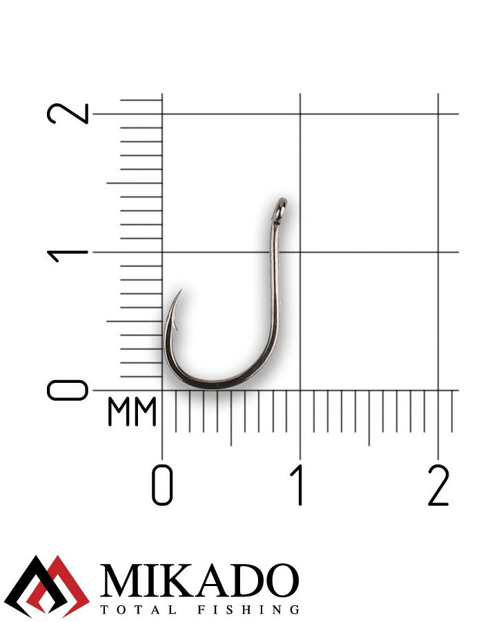 Крючки Mikado SURFCAST- CHINU W/RING № 5 BN (25 шт.)