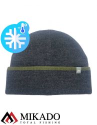 Шапка Mikado, серая UM-UC010